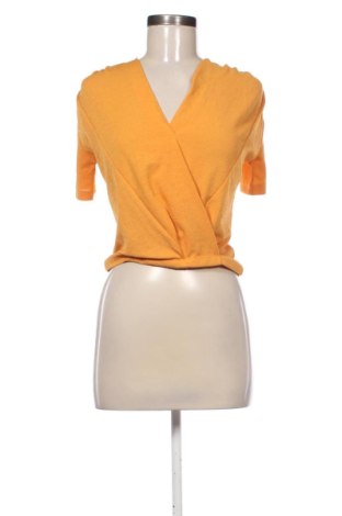Bluză de femei Zara, Mărime S, Culoare Portocaliu, Preț 44,00 Lei, #137597920