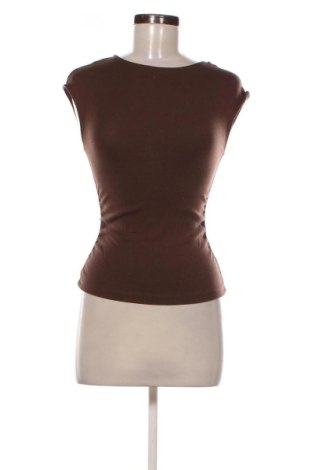 Dámska blúza Stradivarius, Veľkosť S, Farba Hnedá, Cena  9,00 €, #137597976