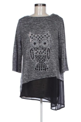 Bluză de femei Unbranded, Mărime XXL, Culoare Gri, Preț 41,99 Lei, #137598382