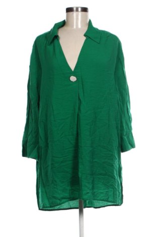 Bluză de femei Reserved, Mărime XXL, Culoare Verde, Preț 47,24 Lei, #137598902