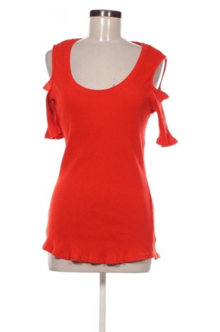 Damen Shirt H&M, Größe L, Farbe Rot, Preis 8,00 €, #137599167