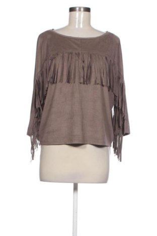 Bluză de femei Gina Tricot, Mărime M, Culoare Maro, Preț 41,99 Lei, #137599415