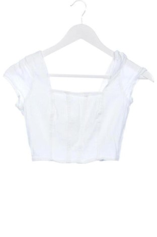 Bluzka damska Hollister, Rozmiar XS, Kolor Biały, Cena 34,68 zł, #137601582