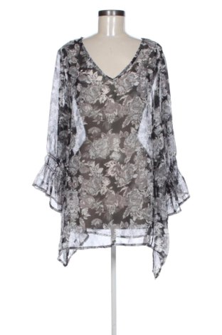Damen Shirt Maxi Blue, Größe XXL, Farbe Mehrfarbig, Preis 15,14 €, #137602083