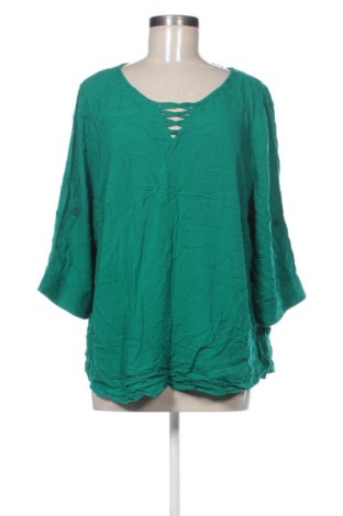 Bluzka damska Torrid, Rozmiar XXL, Kolor Zielony, Cena 31,45 zł, #137602548