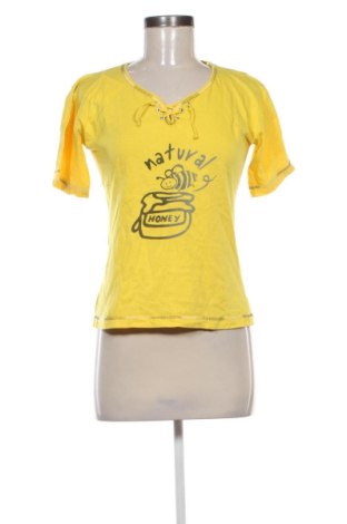 Damen T-Shirt Unbranded, Größe S, Farbe Gelb, Preis € 6,86, #137602558