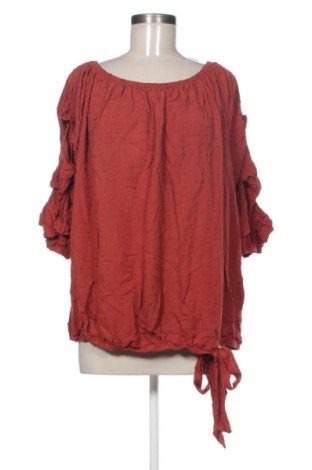 Дамска блуза Vince Camuto, Размер 3XL, Цвят Оранжев, Цена 15,05 €, #137602815