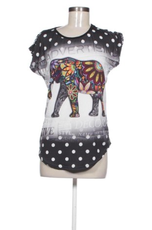 Bluzka damska Unbranded, Rozmiar M, Kolor Kolorowy, Cena 33,87 zł, #137603486