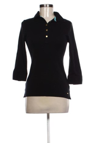 Дамска блуза Tommy Hilfiger, Размер S, Цвят Черен, Цена 44,00 €, #137604034