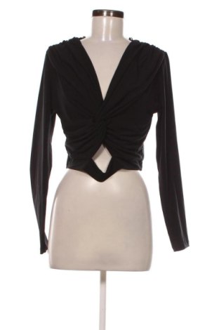 Дамска блуза Zara, Размер M, Цвят Черен, Цена 12,00 €, #137604150