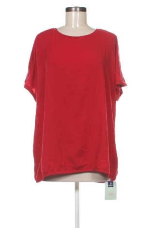 Bluză de femei Essentials by Tchibo, Mărime XXL, Culoare Roșu, Preț 78,74 Lei, #137604620
