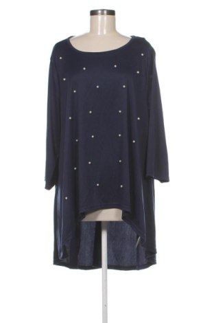 Дамска блуза SHEIN, Размер 4XL, Цвят Син, Цена 10,00 €, #137604681