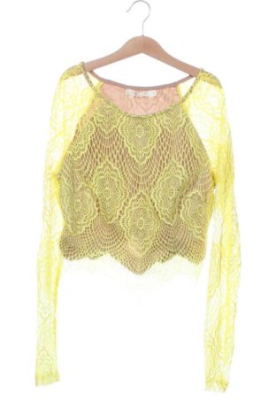 Bluză de femei Who I Am, Mărime S, Culoare Galben, Preț 36,74 Lei, #137604795
