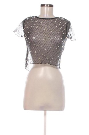 Дамска блуза Zara, Размер S, Цвят Черен, Цена 9,53 €, #137605294