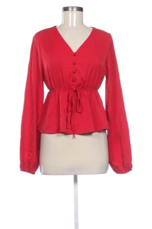 Дамска блуза SHEIN, Размер S, Цвят Червен, Цена 5,11 €, #137606691
