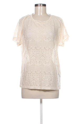 Bluzka damska Unbranded, Rozmiar L, Kolor ecru, Cena 55,04 zł, #137606765