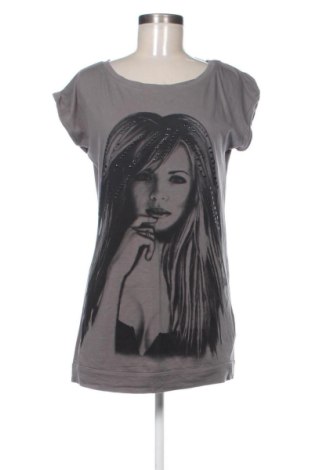 Damen Shirt Crazy World, Größe M, Farbe Grau, Preis € 12,19, #137607020