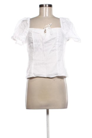 Bluză de femei H&M, Mărime M, Culoare Alb, Preț 68,24 Lei, #137607416