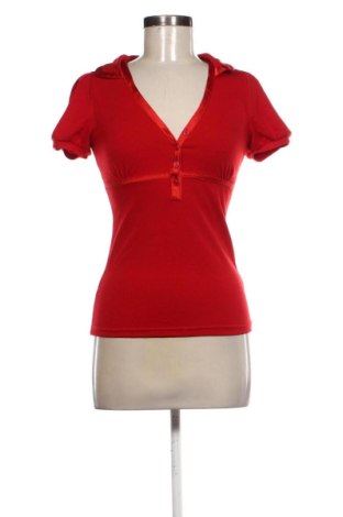 Bluzka damska Unbranded, Rozmiar S, Kolor Czerwony, Cena 21,17 zł, #137607683