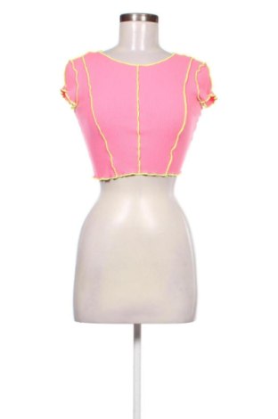 Damen Shirt Bershka, Größe XS, Farbe Rosa, Preis 8,00 €, #137607704