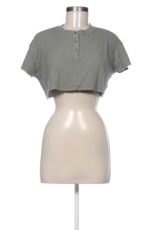 Bluzka damska Zara, Rozmiar S, Kolor Zielony, Cena 52,42 zł, #137607996