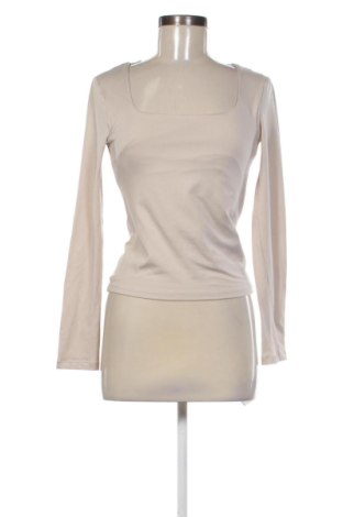 Bluză de femei Sinsay, Mărime S, Culoare Bej, Preț 30,00 Lei, #137607999
