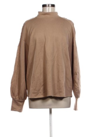 Bluză de femei Zara, Mărime L, Culoare Bej, Preț 86,89 Lei, #137608200
