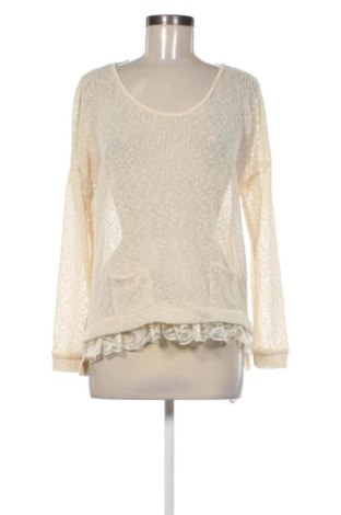 Bluză de femei Unbranded, Mărime L, Culoare Ecru, Preț 34,00 Lei, #137608864