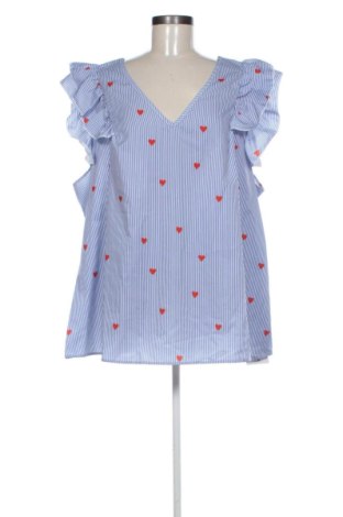 Дамска блуза Unbranded, Размер 5XL, Цвят Многоцветен, Цена 18,46 €, #137609140
