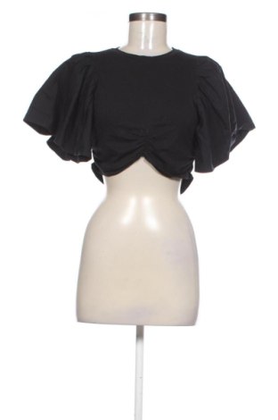 Bluzka damska Zara, Rozmiar M, Kolor Czarny, Cena 63,72 zł, #137609500