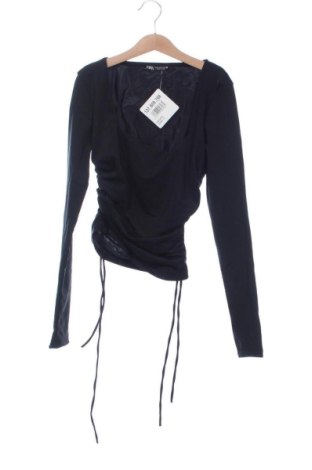 Bluză de femei Zara, Mărime M, Culoare Negru, Preț 45,00 Lei, #137609798