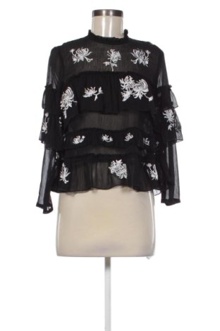 Bluză de femei Zara, Mărime XS, Culoare Multicolor, Preț 54,00 Lei, #137609828