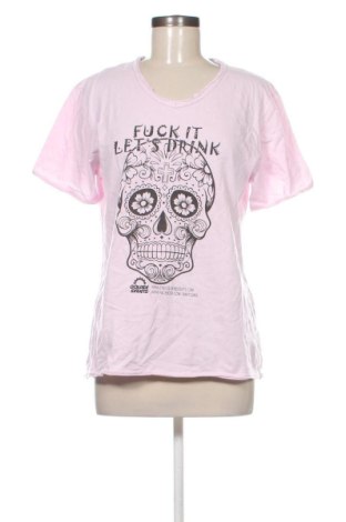 Γυναικείο t-shirt Unbranded, Μέγεθος M, Χρώμα Ρόζ , Τιμή 9,33 €, #137610148