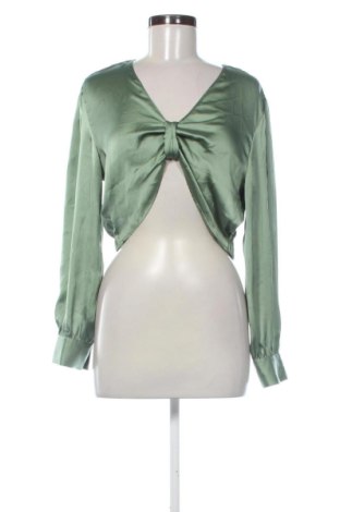 Damen Shirt Zara, Größe L, Farbe Grün, Preis 10,00 €, #137610353