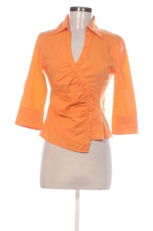 Damen Shirt Mango, Größe S, Farbe Orange, Preis 9,00 €, #137610451