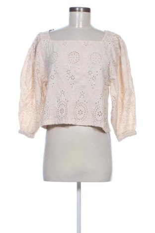Damen Shirt Lindex, Größe M, Farbe Ecru, Preis 10,33 €, #137610689
