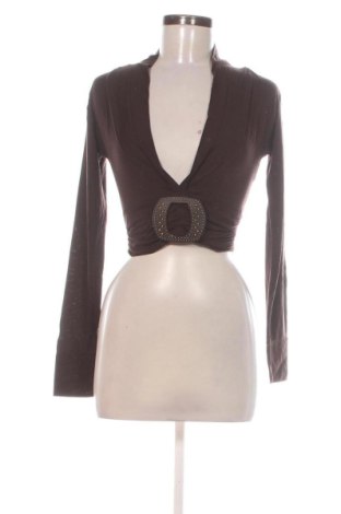 Damen Shirt Unbranded, Größe XS, Farbe Braun, Preis 7,00 €, #137610699