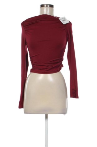 Bluzka damska Unbranded, Rozmiar S, Kolor Czerwony, Cena 24,20 zł, #137610716