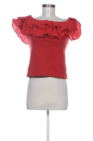 Damen Shirt H&M, Größe M, Farbe Rot, Preis 8,64 €, #137610726
