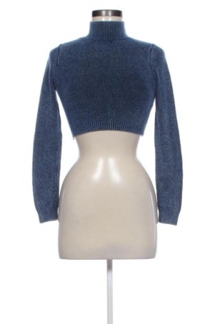 Bluzka damska Zara, Rozmiar S, Kolor Niebieski, Cena 52,92 zł, #137610745