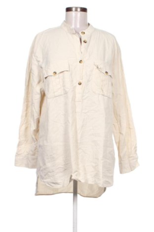 Damen Shirt Zara, Größe L, Farbe Ecru, Preis 11,81 €, #137610867