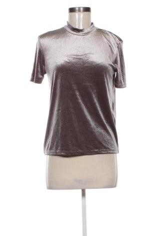 Дамска блуза Zara, Размер M, Цвят Сив, Цена 11,00 €, #137610922