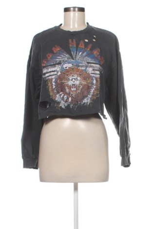 Damen Shirt Bershka, Größe M, Farbe Schwarz, Preis 6,86 €, #137610985