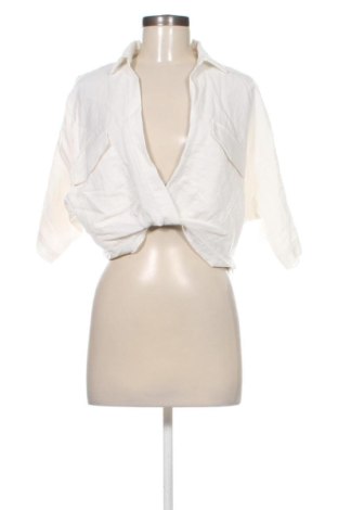 Dámská halenka H&M, Velikost L, Barva Krémová, Cena  259,00 Kč, #137611284