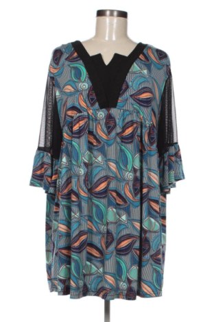 Γυναικεία μπλούζα Unbranded, Μέγεθος 4XL, Χρώμα Πολύχρωμο, Τιμή 18,46 €, #137611349
