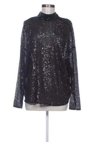 Γυναικεία μπλούζα H&M, Μέγεθος L, Χρώμα Μαύρο, Τιμή 7,56 €, #137611351