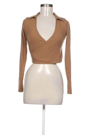 Damen Shirt Sinsay, Größe S, Farbe Braun, Preis 5,72 €, #137611435