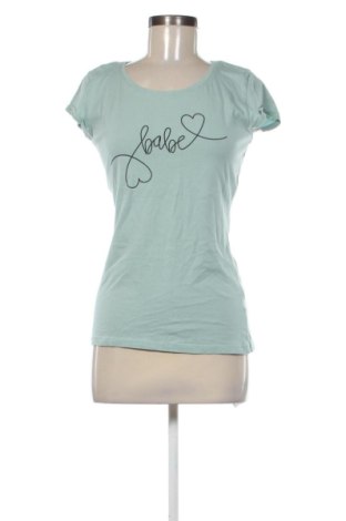 Damen Shirt Sinsay, Größe L, Farbe Grün, Preis 10,48 €, #137611481