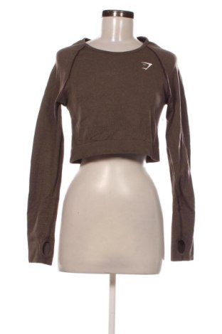 Дамска блуза Gymshark, Размер XL, Цвят Кафяв, Цена 13,46 €, #137611650