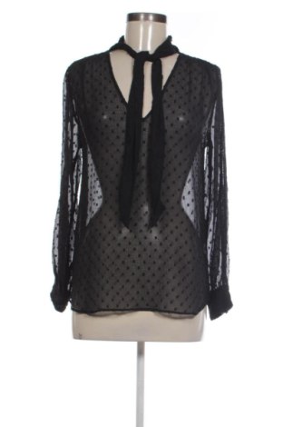 Дамска блуза Stradivarius, Размер S, Цвят Черен, Цена 5,72 €, #137611928